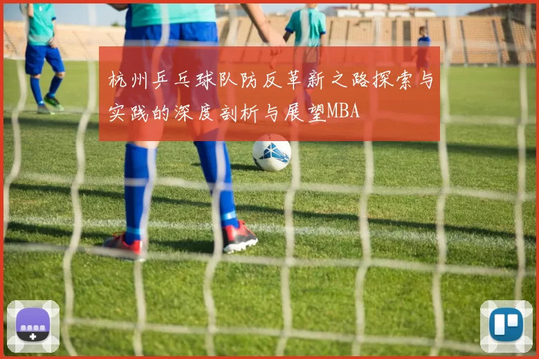 杭州乒乓球队防反革新之路探索与实践的深度剖析与展望MBA